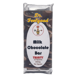 Dr. Feelgood – Milk Chocolate Bar