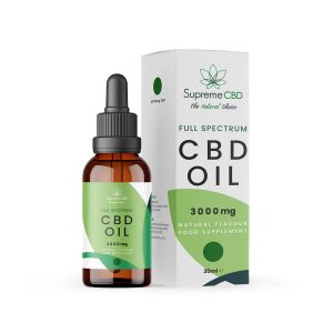 Supreme CBD Oil 30ml 3000mg