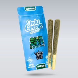 Superior Pre-Rolls 40% – Sour Apple 3g